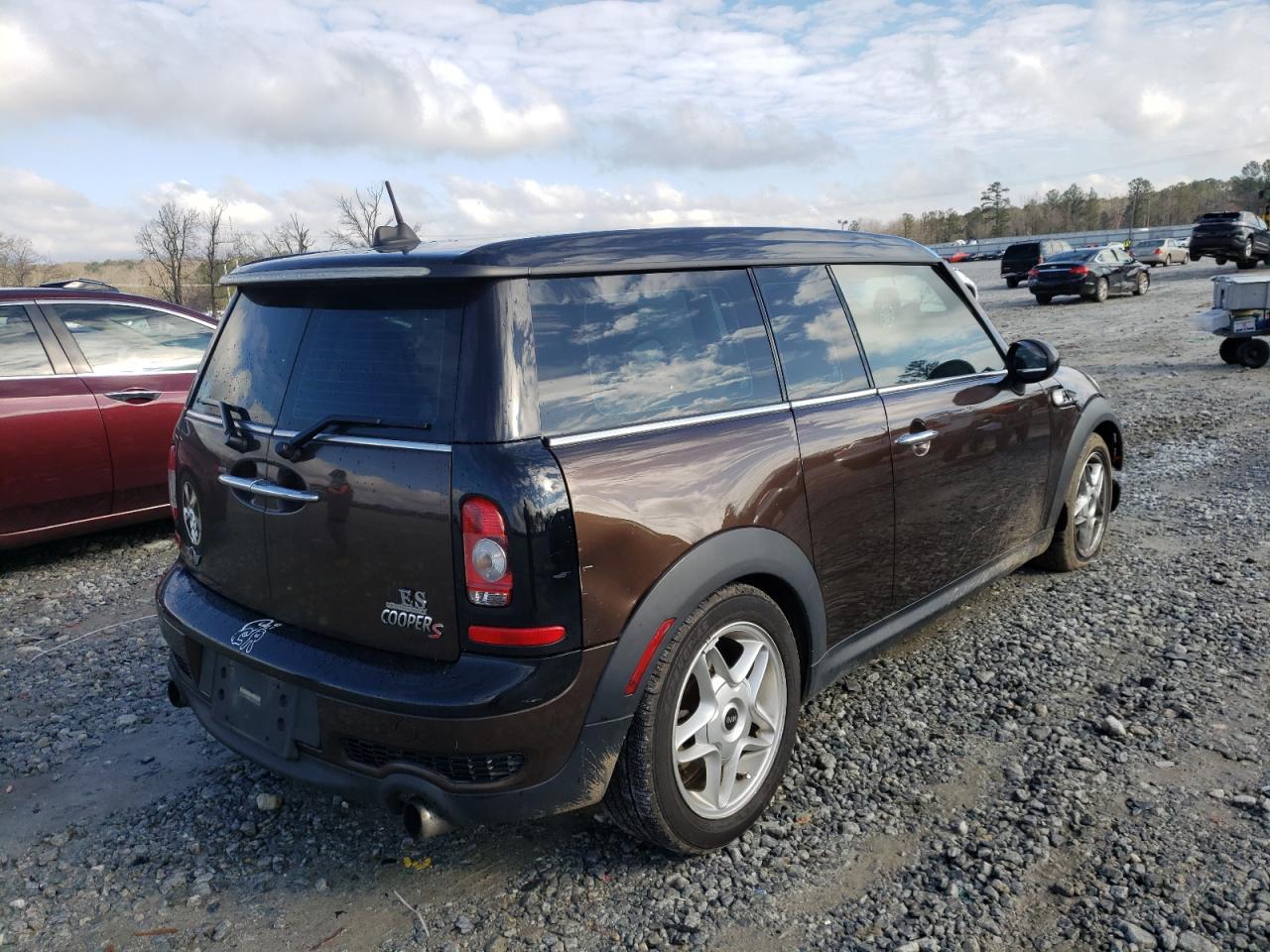 Photo 4 from auction – 2009 MINI COOPER S C with VIN WMWMM33559TP92122