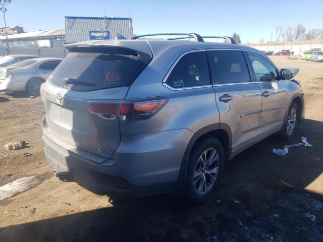 Photo 4 from auction – 2016 TOYOTA HIGHLANDER with VIN 5TDBKRFH5GS284057