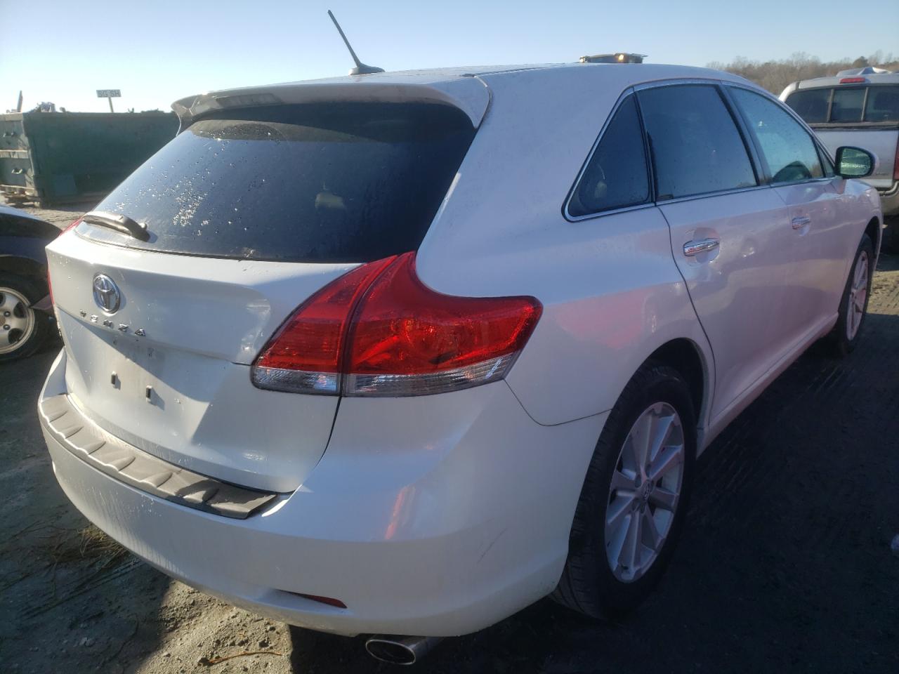 Photo 4 from auction – 2011 TOYOTA VENZA with VIN 4T3ZA3BBXBU048205