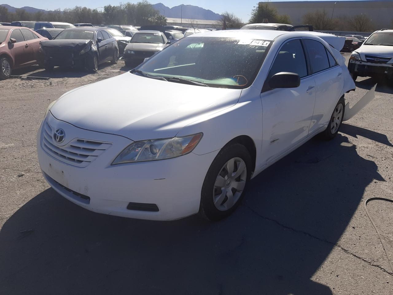 Photo 2 from auction – 2007 TOYOTA CAMRY CE with VIN 4T1BE46K27U534920