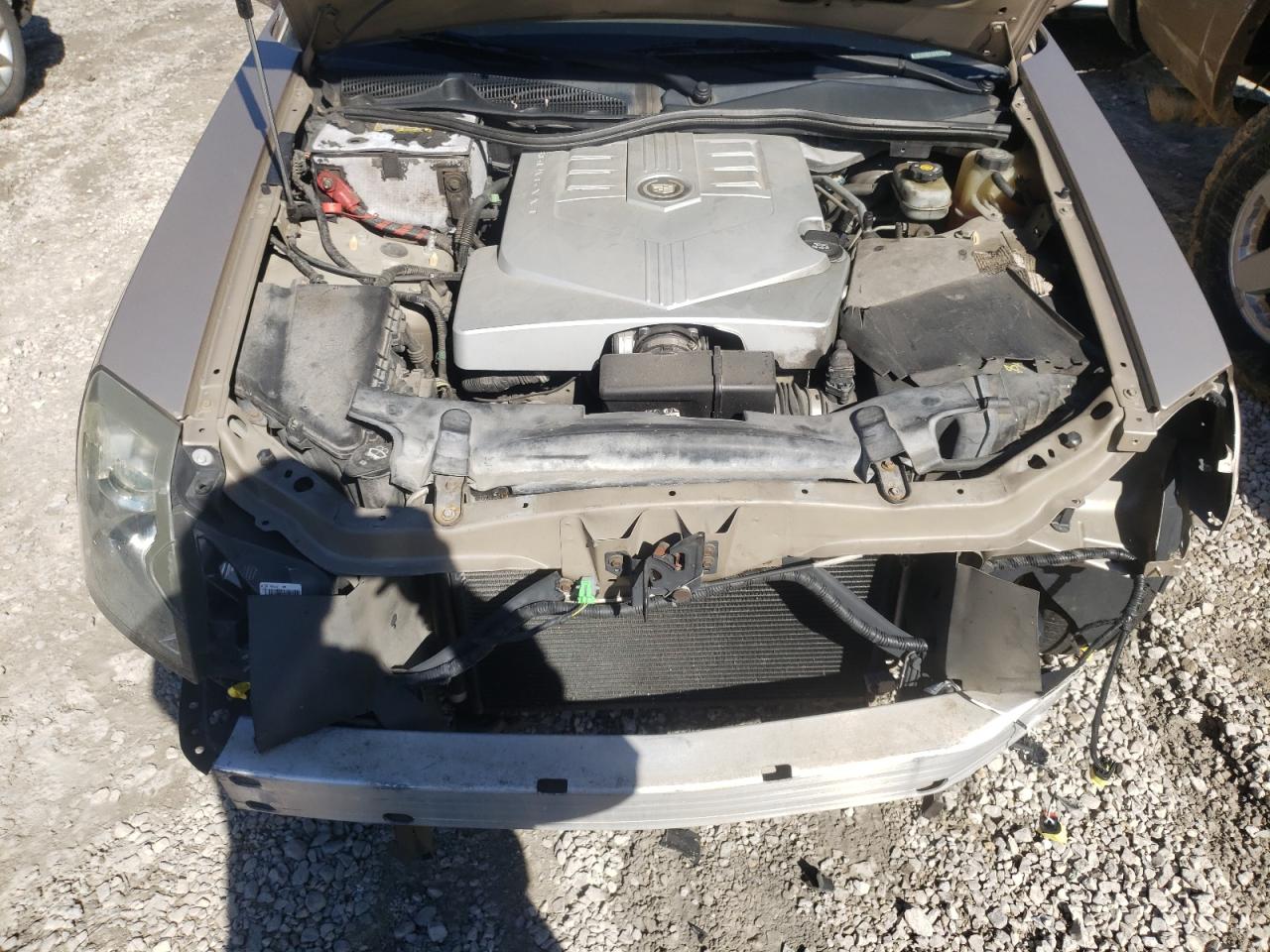 Photo 7 from auction – 2006 CADILLAC CTS HI FEA with VIN 1G6DP577360118519