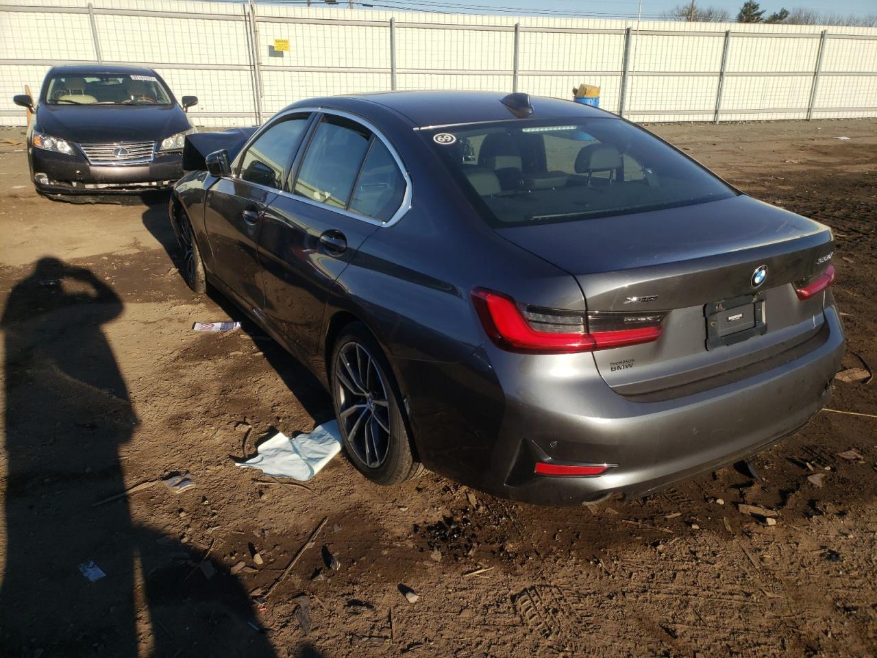Photo 3 from auction – 2021 BMW 330XI with VIN 3MW5R7J05M8B98506
