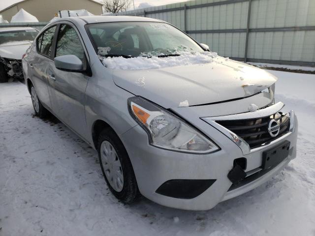 Photo 1 from auction – 2019 NISSAN VERSA S with VIN 3N1CN7APXKL863836