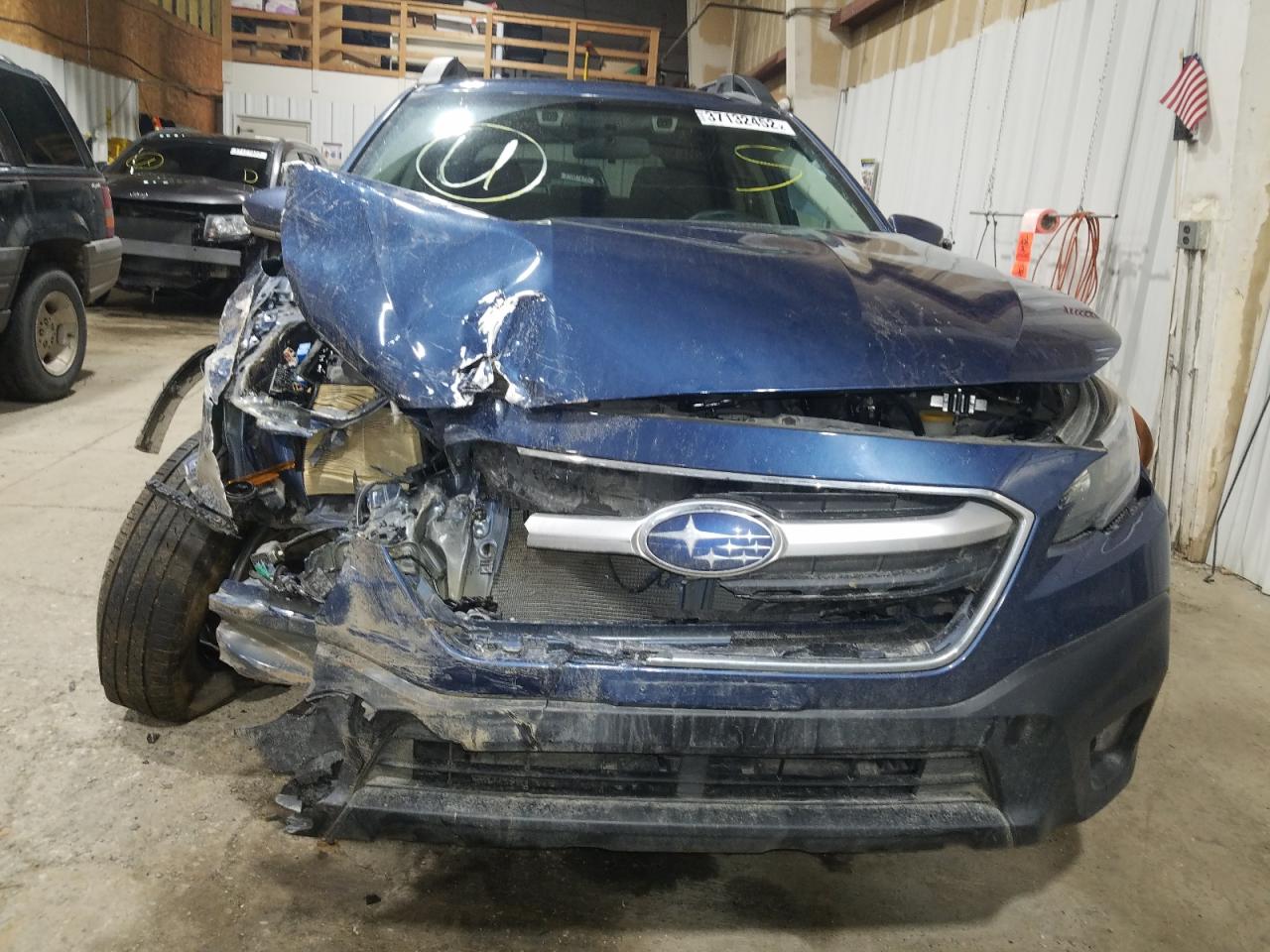 Photo 9 from auction – 2020 SUBARU OUTBACK PR with VIN 4S4BTACC8L3110207
