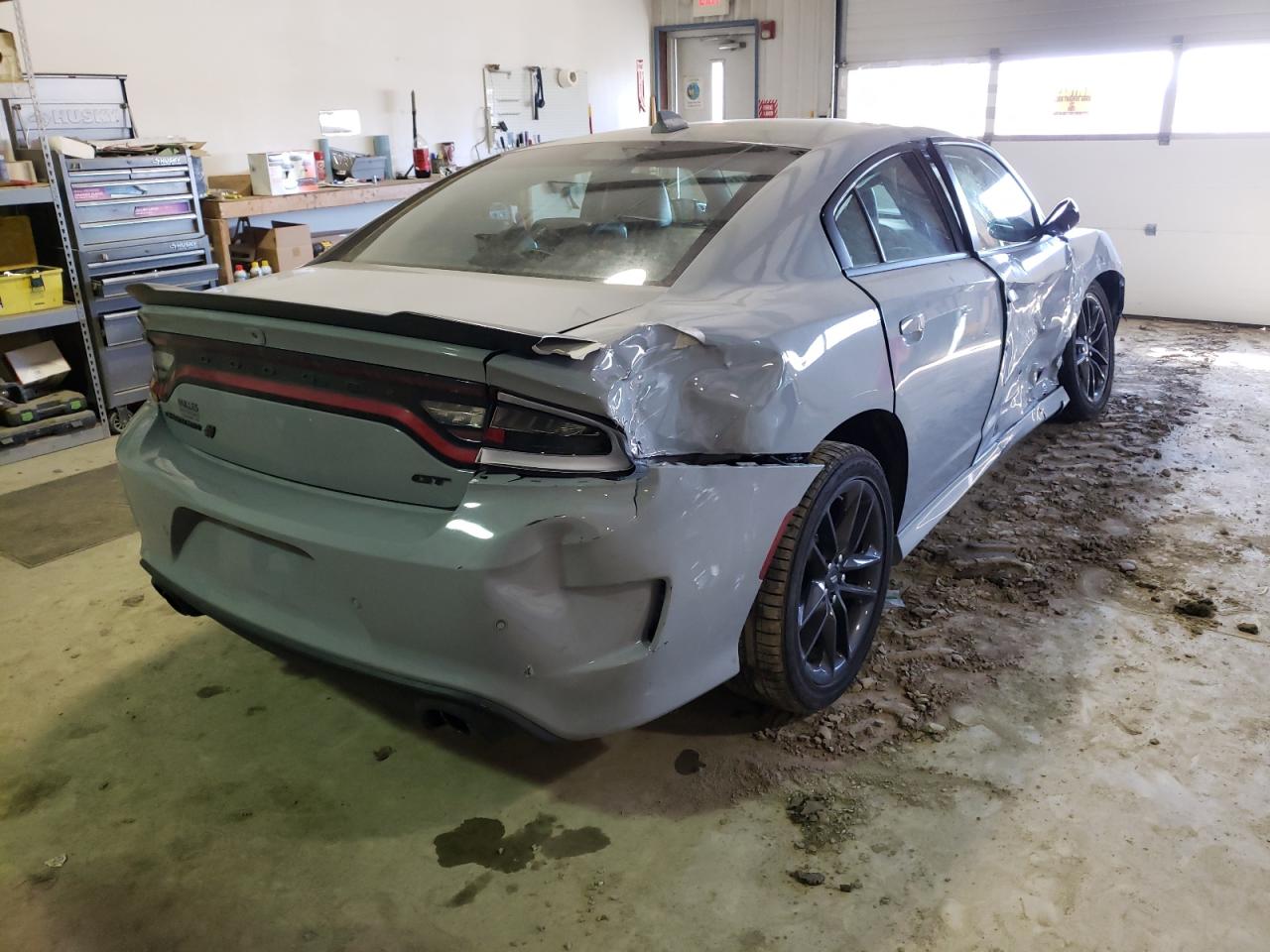 Photo 4 from auction – 2021 DODGE CHARGER GT with VIN 2C3CDXMG9MH629585