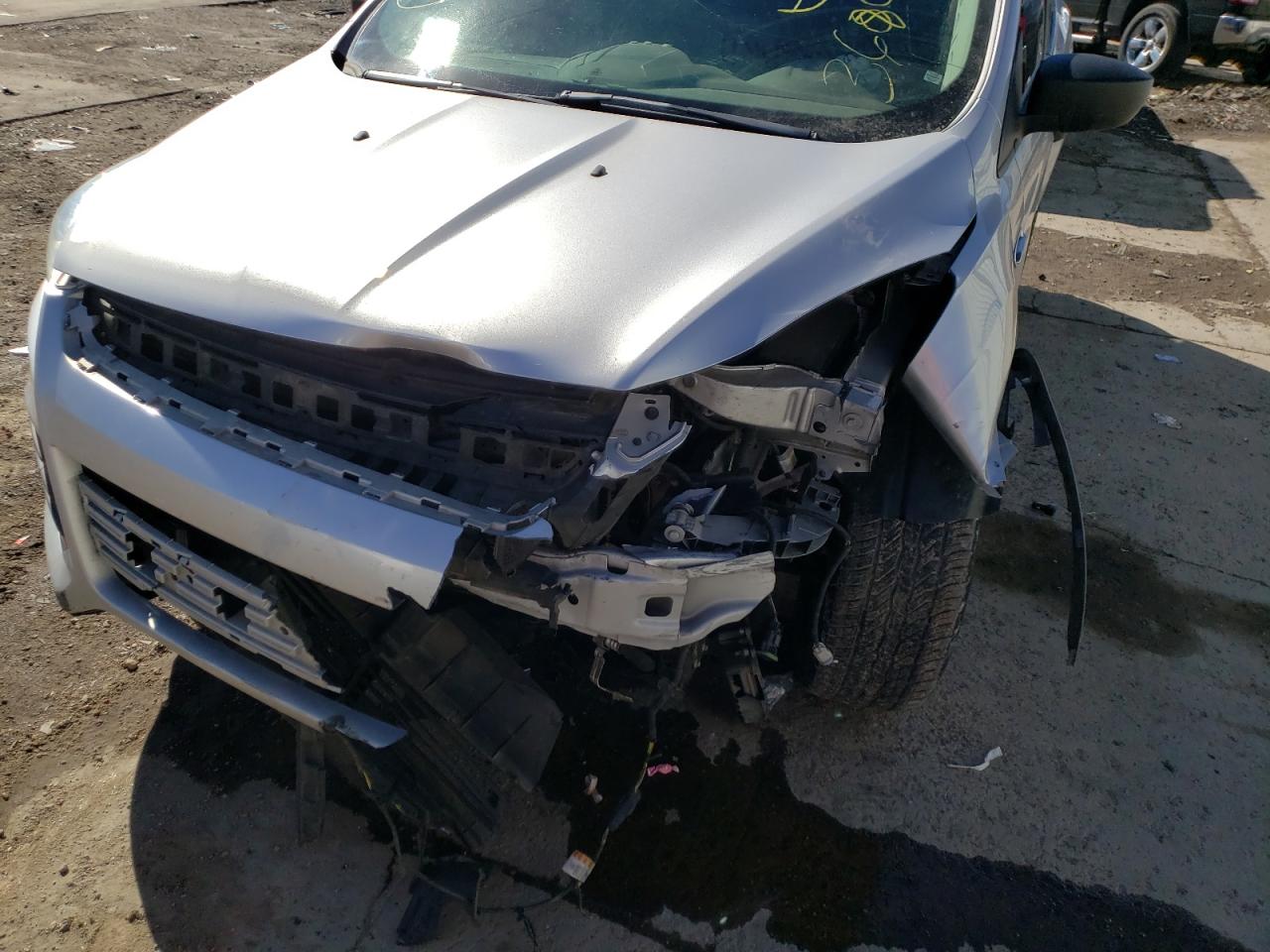 Photo 9 from auction – 2014 FORD ESCAPE S with VIN 1FMCU0F75EUA45355