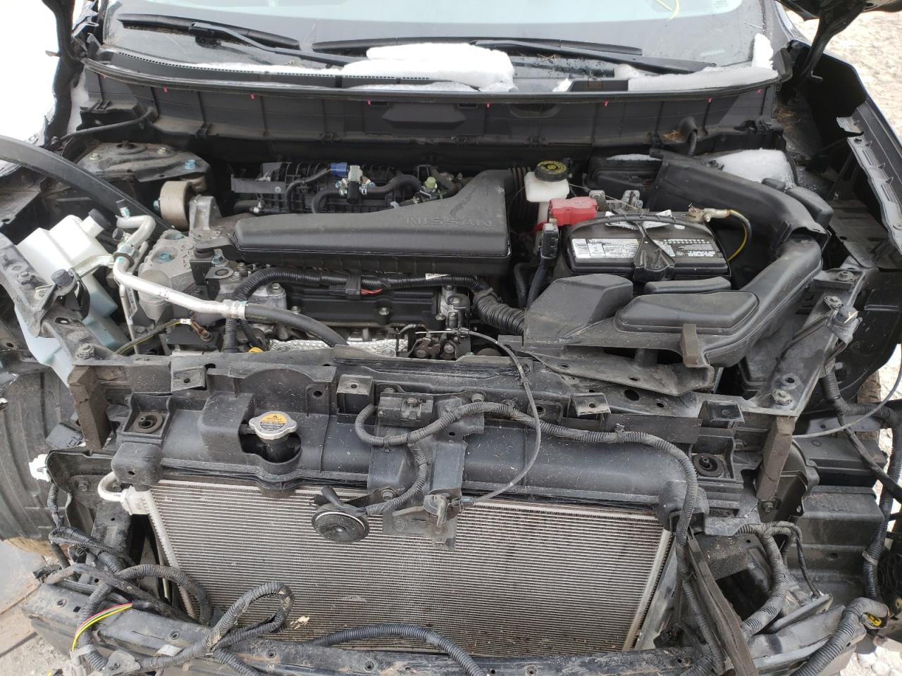 Photo 7 from auction – 2016 NISSAN ROGUE S with VIN KNMAT2MV3GP714400