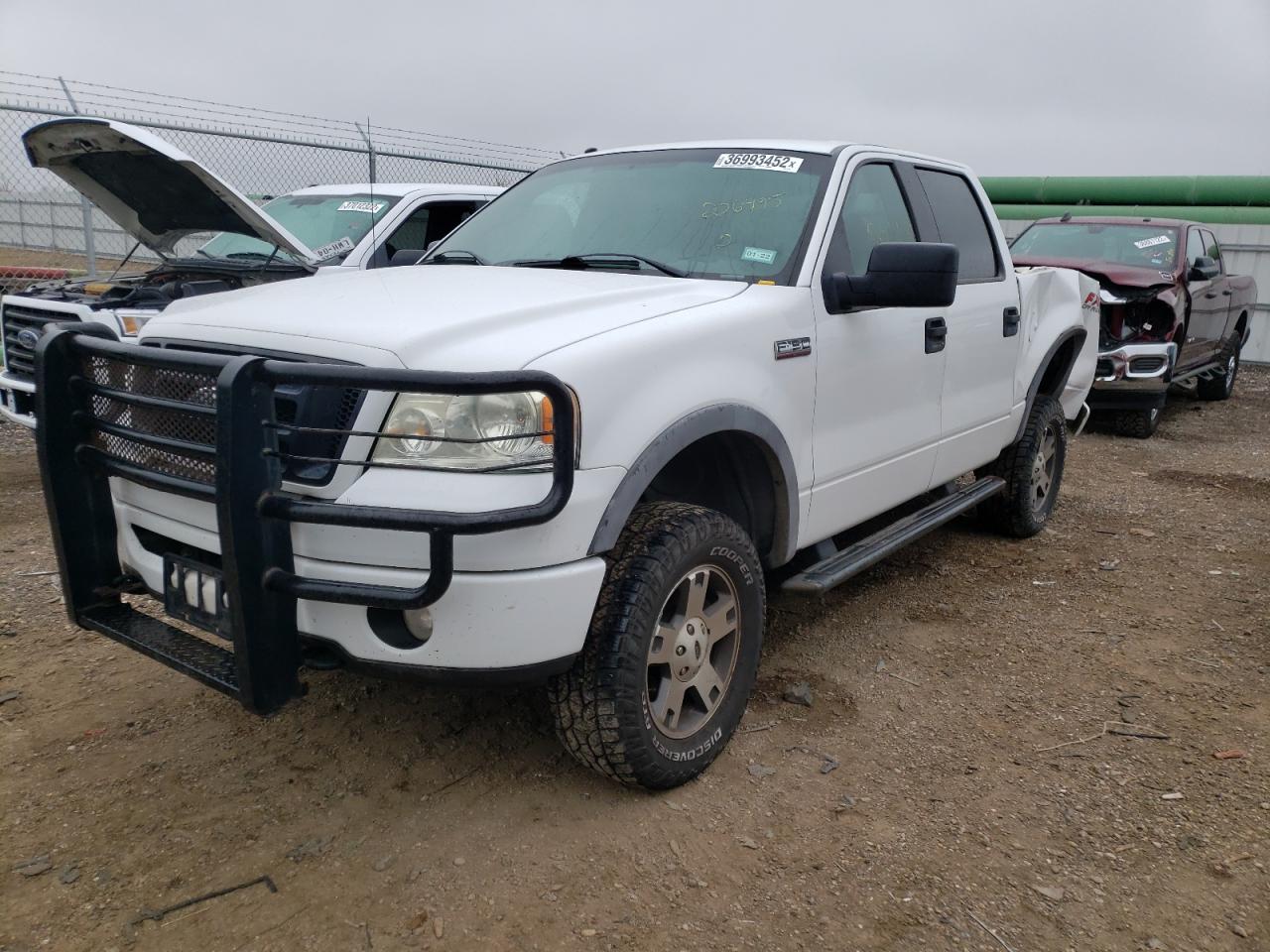 Photo 2 from auction – 2007 FORD F150 SUPER with VIN 1FTPW14V07KC48188