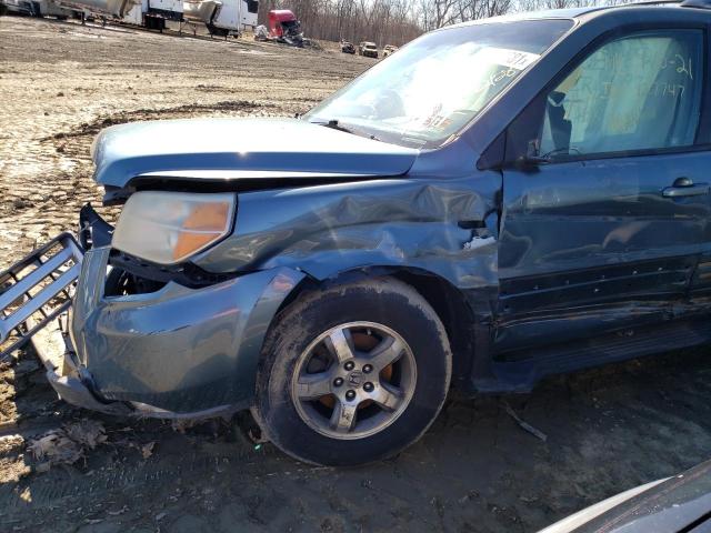 Photo 9 from auction – 2008 HONDA PILOT EXL with VIN 5FNYF18518B004756
