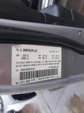 Photo 10 from auction – 2008 DODGE CHARGER with VIN 2B3KA43R58H161251