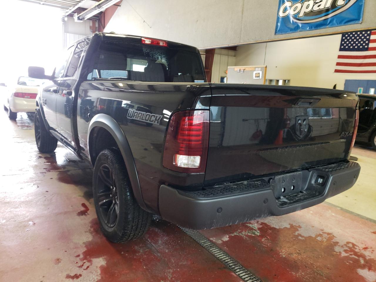 Photo 3 from auction – 2021 RAM 1500 CLASS with VIN 1C6RR7GG7MS519587