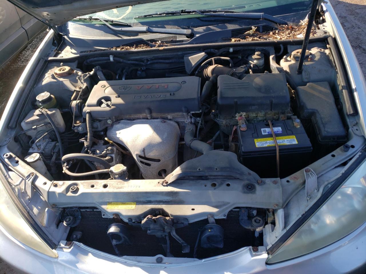 Photo 7 from auction – 2003 TOYOTA CAMRY LE with VIN 4T1BE32K93U119071