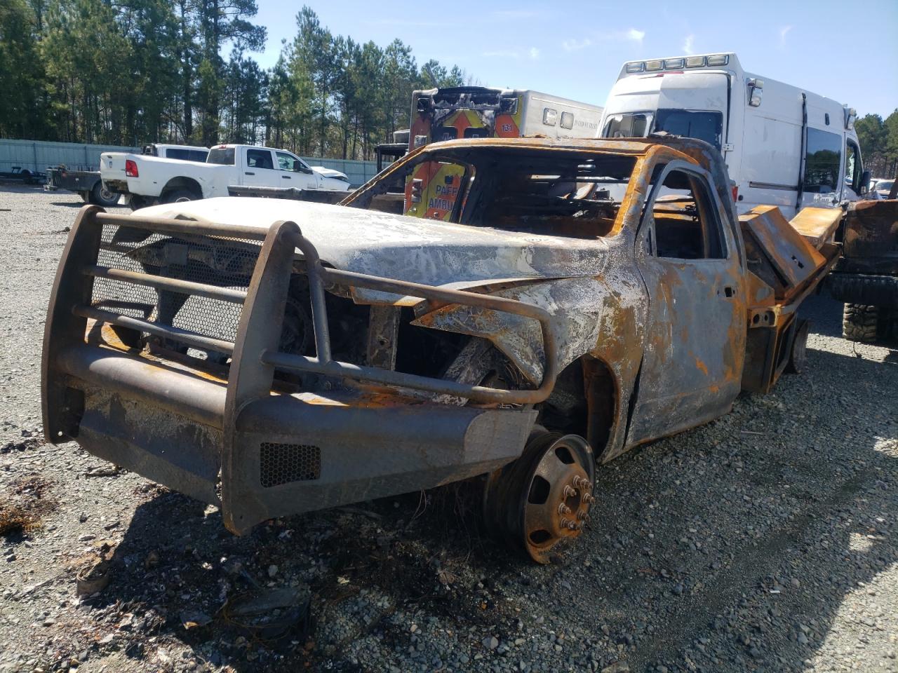 Photo 2 from auction – 2010 DODGE RAM 3500 with VIN 3D73Y4EL1AG166854
