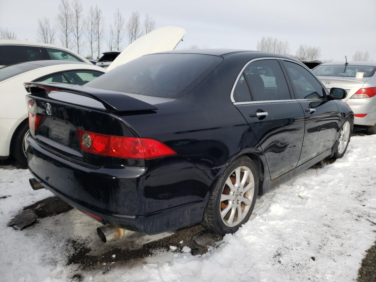 Photo 4 from auction – 2007 ACURA TSX with VIN JH4CL96837C800742