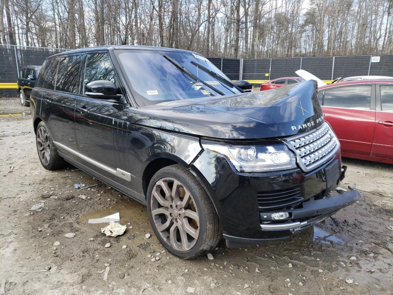 LAND ROVER RANGE ROVE 2016 with VIN SALGS3EF7GA255152 - Photo from auction