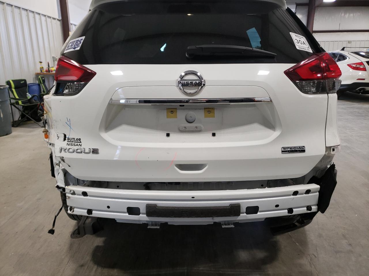 Photo 9 from auction – 2020 NISSAN ROGUE S with VIN KNMAT2MT3LP506820