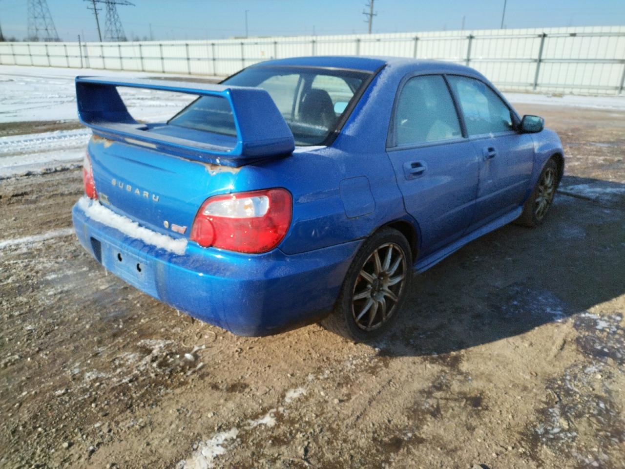 Photo 4 from auction – 2004 SUBARU IMPREZA WR with VIN JF1GD70654L520883