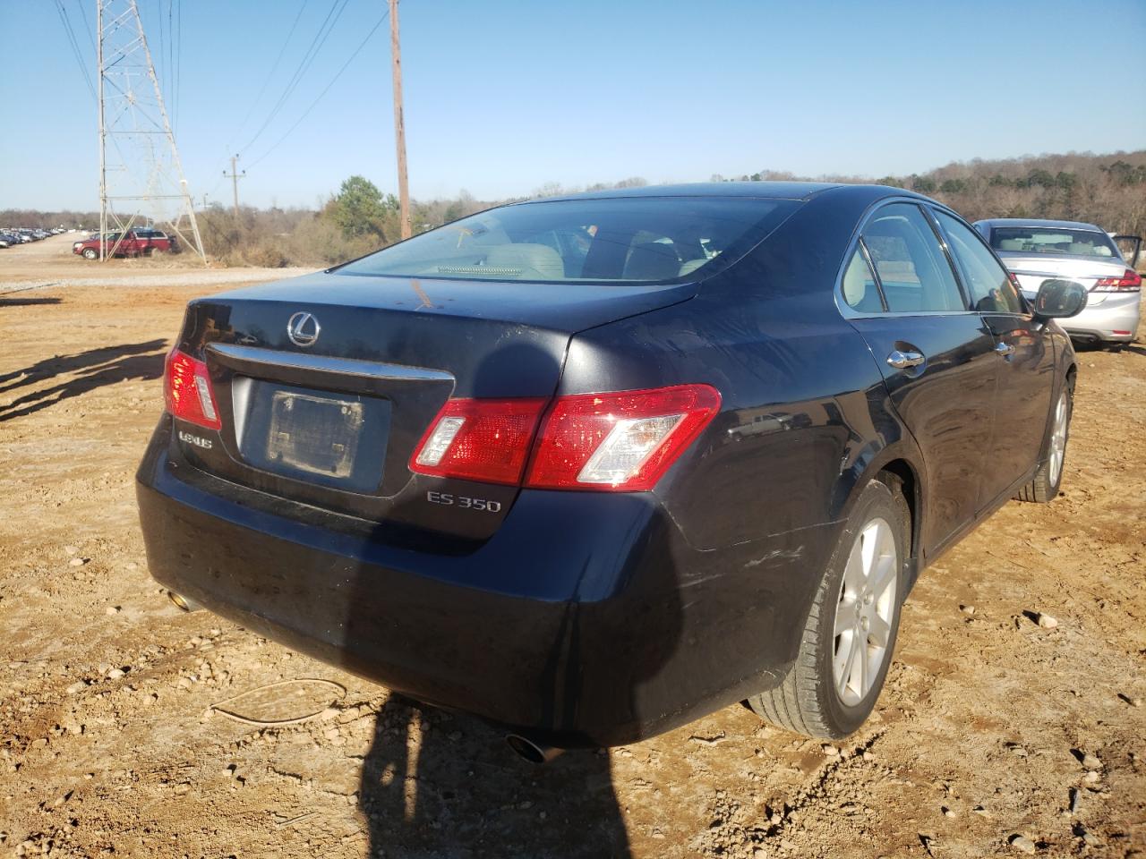 Photo 4 from auction – 2007 LEXUS ES 350 with VIN JTHBJ46G872047906