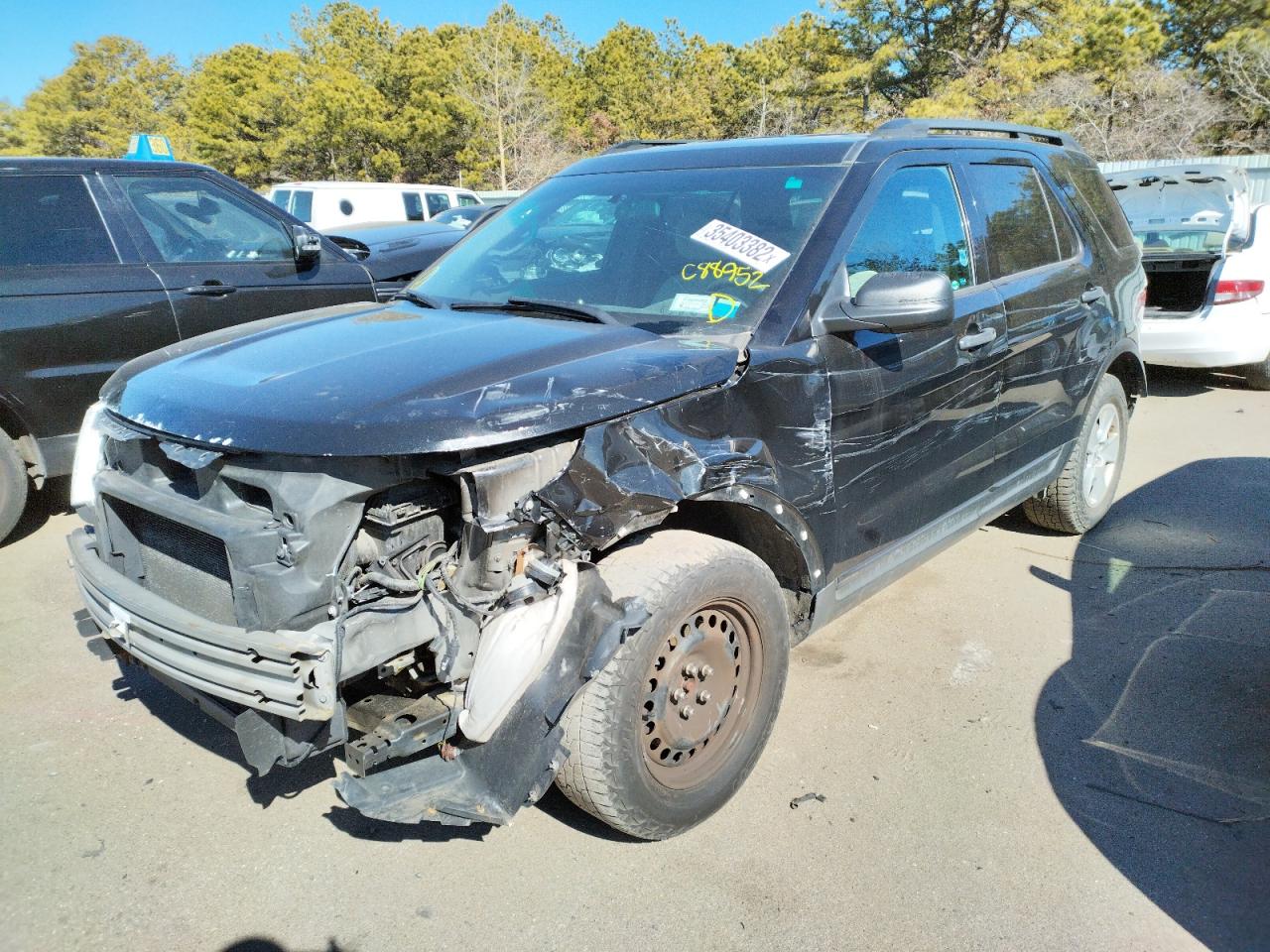 Photo 2 from auction – 2013 FORD EXPLORER with VIN 1FM5K7B86DGC88952