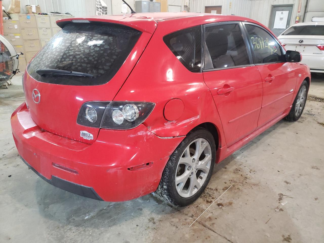 Photo 4 from auction – 2007 MAZDA 3 HATCHBAC with VIN JM1BK343971641824