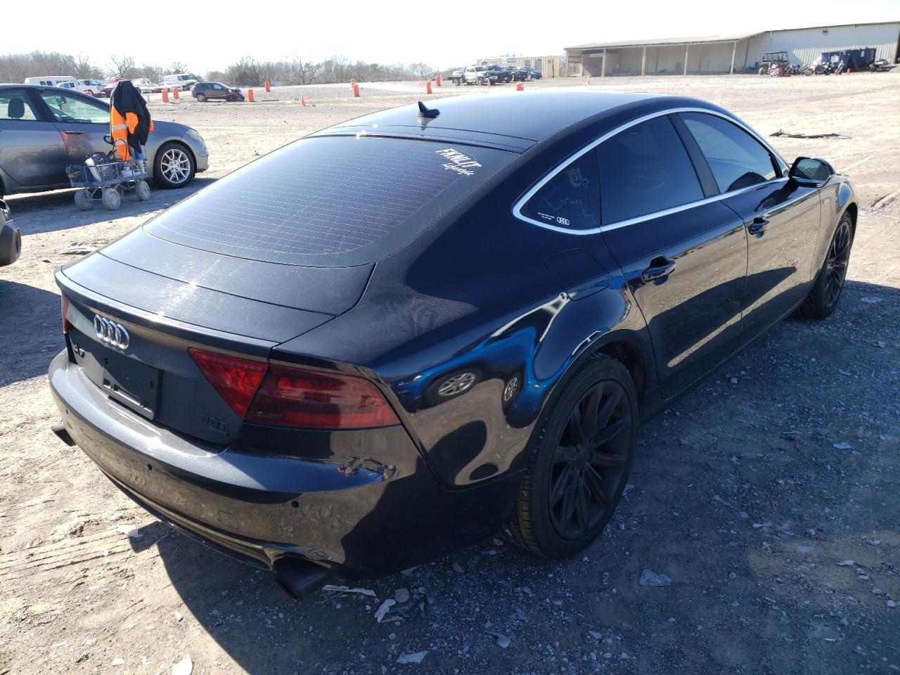 Photo 4 from auction – 2012 AUDI A7 PRESTIG with VIN WAUSGAFC3CN002101