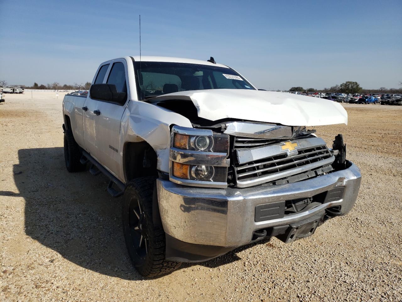 CHEVROLET SILVERADO 2016 with VIN 1GC2CUEG5GZ350162 - Photo from auction