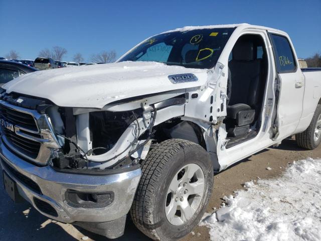 Photo 9 from auction – 2021 RAM 1500 BIG H with VIN 1C6SRFBT2MN745616