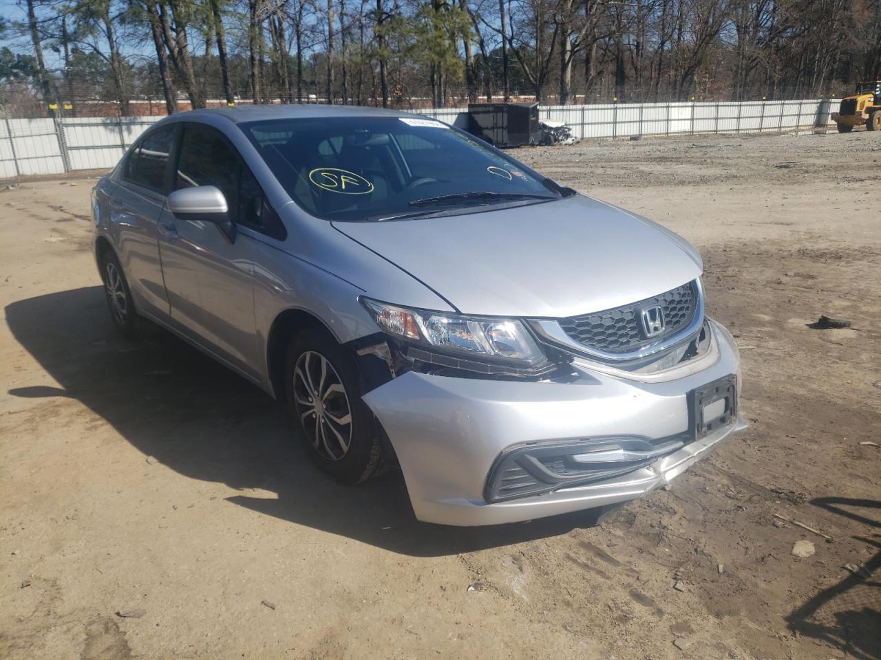 Photo 1 from auction – 2015 HONDA CIVIC LX with VIN 2HGFB2F53FH565934