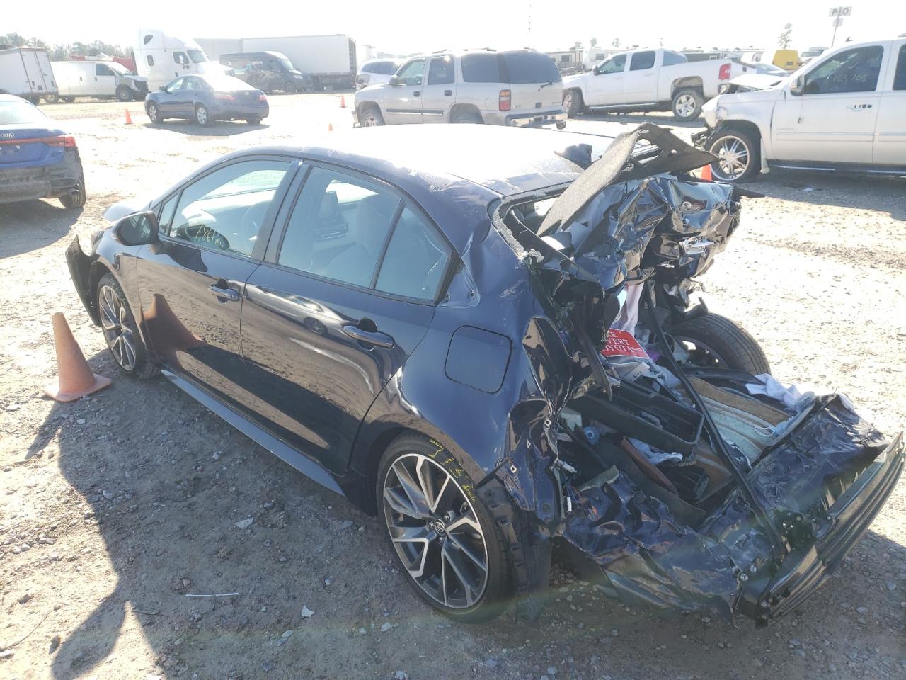Photo 3 from auction – 2020 TOYOTA COROLLA SE with VIN 5YFS4RCE3LP048496