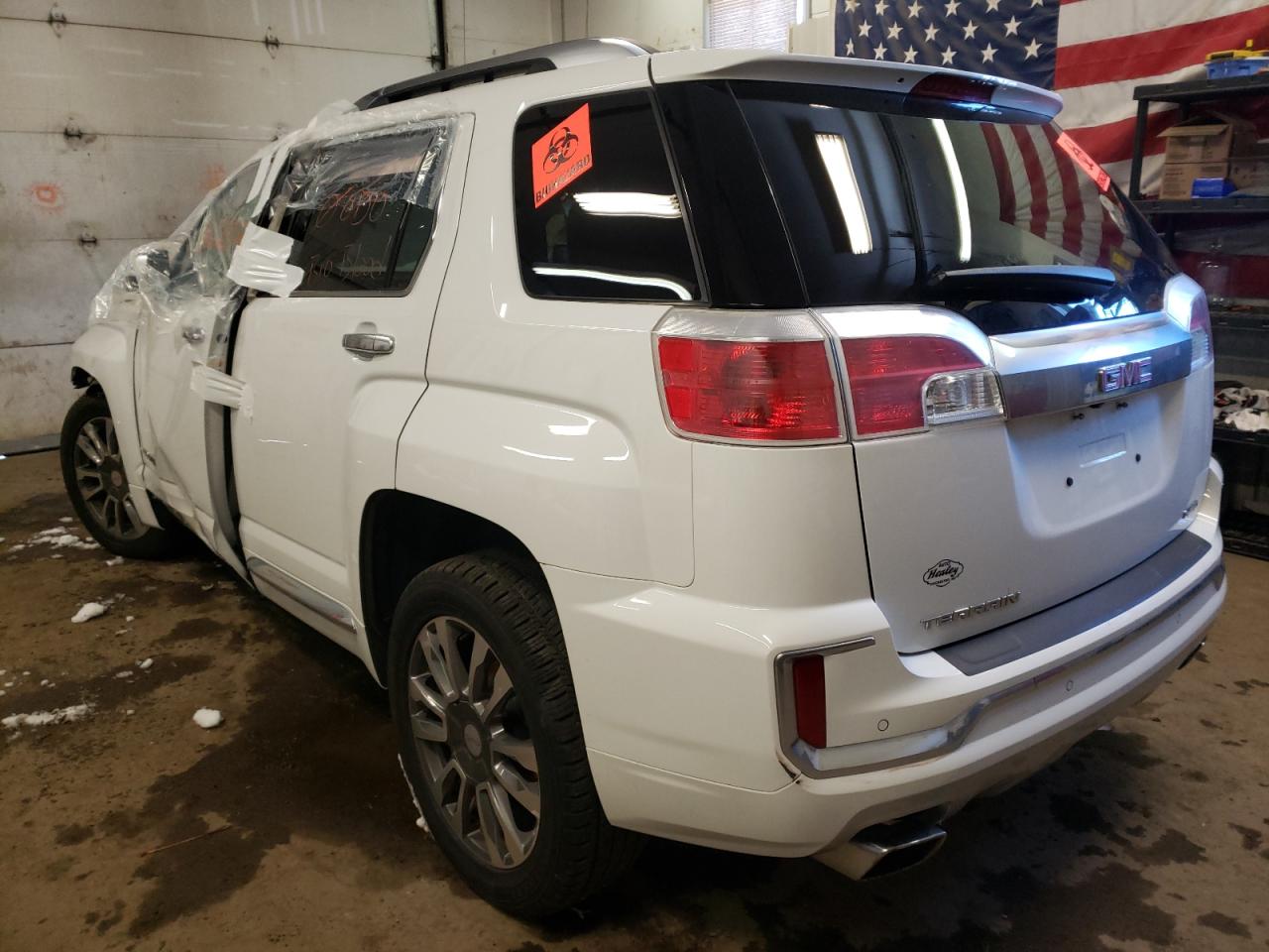 Photo 3 from auction – 2016 GMC TERRAIN DE with VIN 2GKFLVE32G6347501