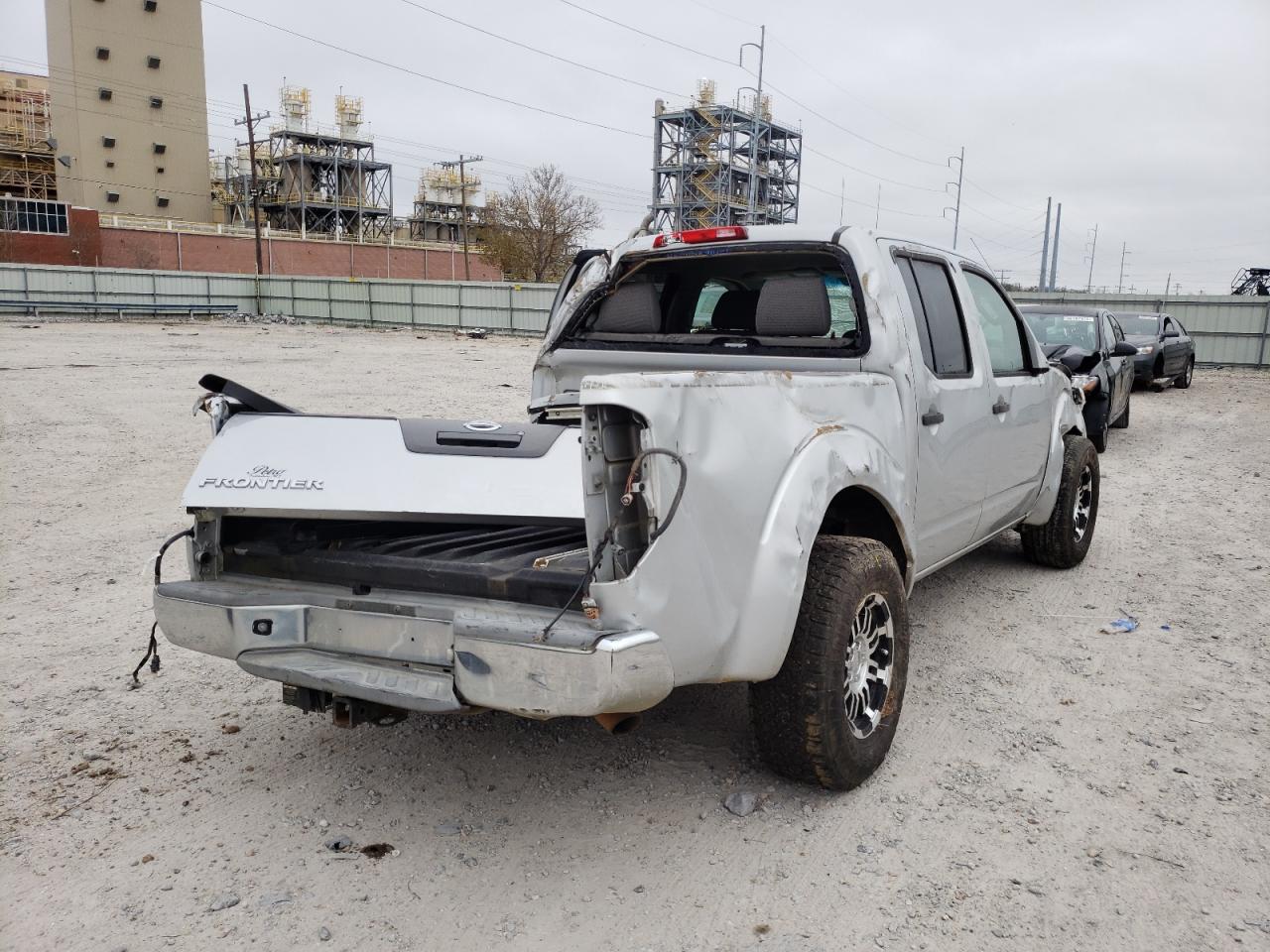 Photo 4 from auction – 2009 NISSAN FRONTIER C with VIN 1N6AD07U89C408482