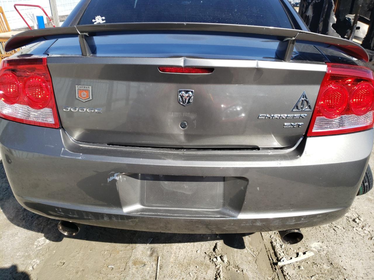 Photo 9 from auction – 2009 DODGE CHARGER SX with VIN 2B3KA33V39H503904
