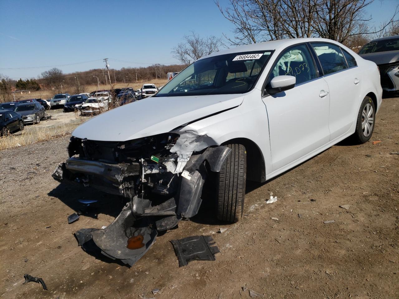 Photo 2 from auction – 2017 VOLKSWAGEN JETTA S with VIN 3VW2B7AJ1HM347135