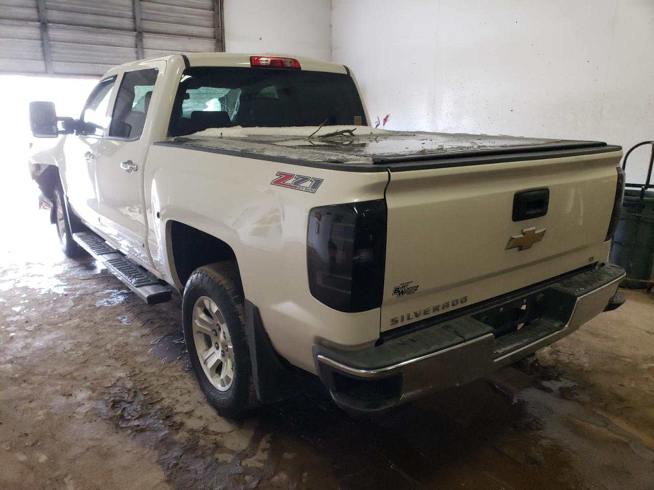 Photo 3 from auction – 2014 CHEVROLET SILVERADO with VIN 3GCUKREC0EG367194