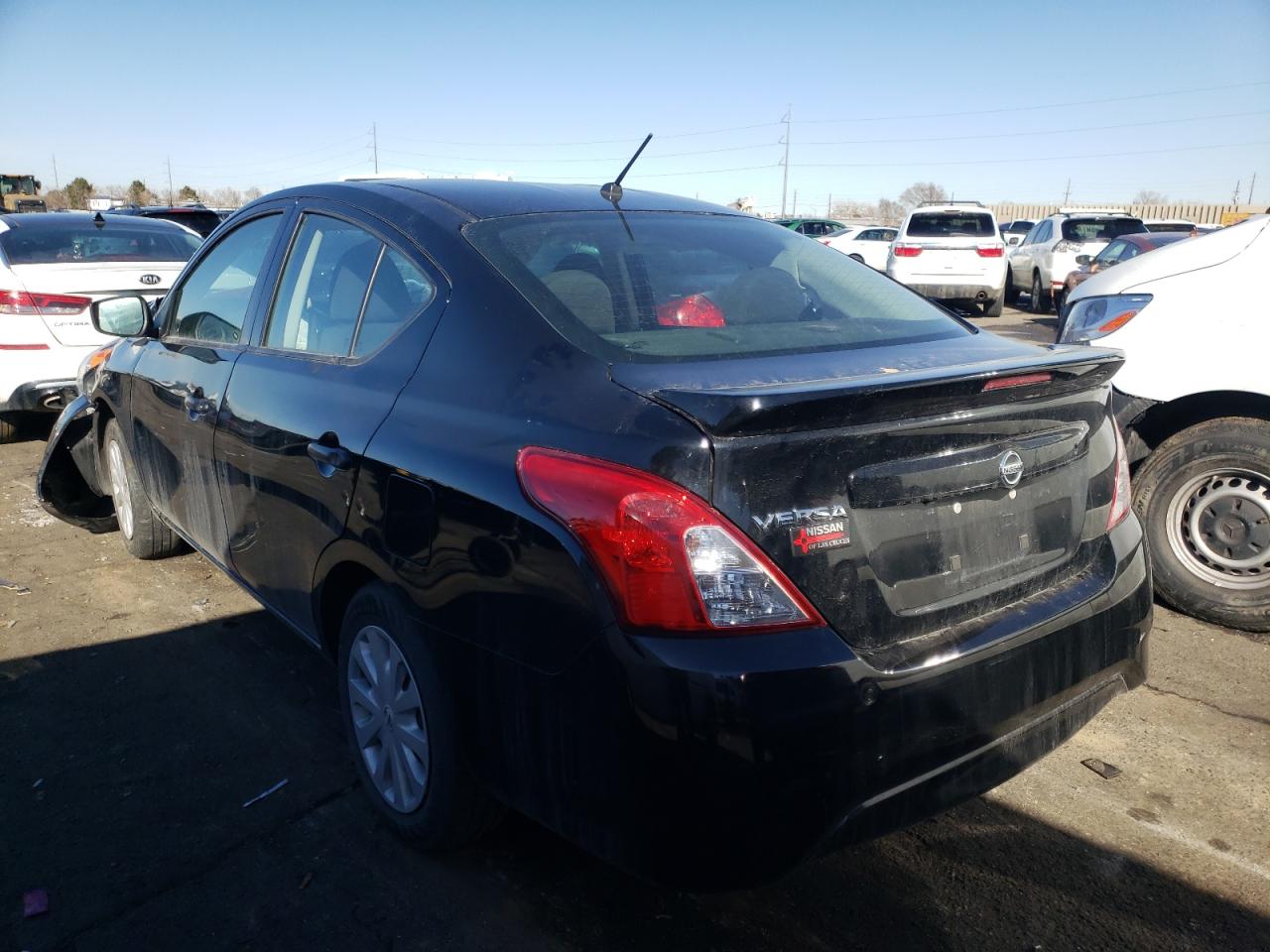Photo 3 from auction – 2019 NISSAN VERSA S with VIN 3N1CN7AP7KL823309