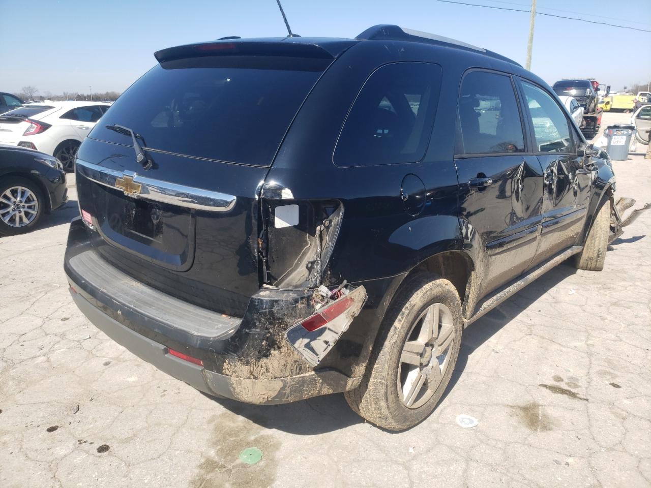 Photo 4 from auction – 2008 CHEVROLET EQUINOX LT with VIN 2CNDL33F286005970