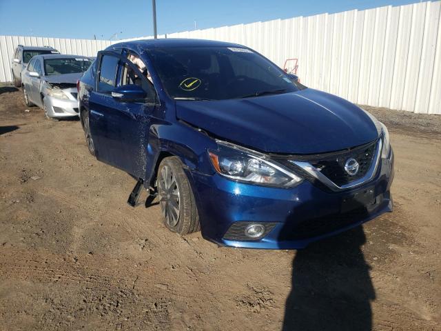 NISSAN SENTRA S 2019 with VIN 3N1AB7AP1KY457933 - Photo from auction