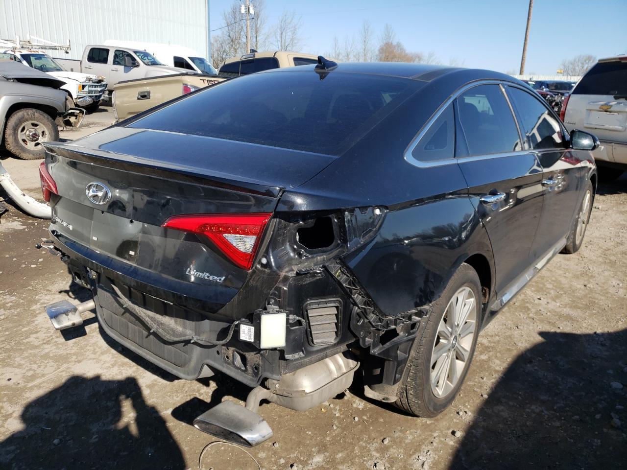 Photo 4 from auction – 2016 HYUNDAI SONATA SPO with VIN 5NPE34AFXGH292437