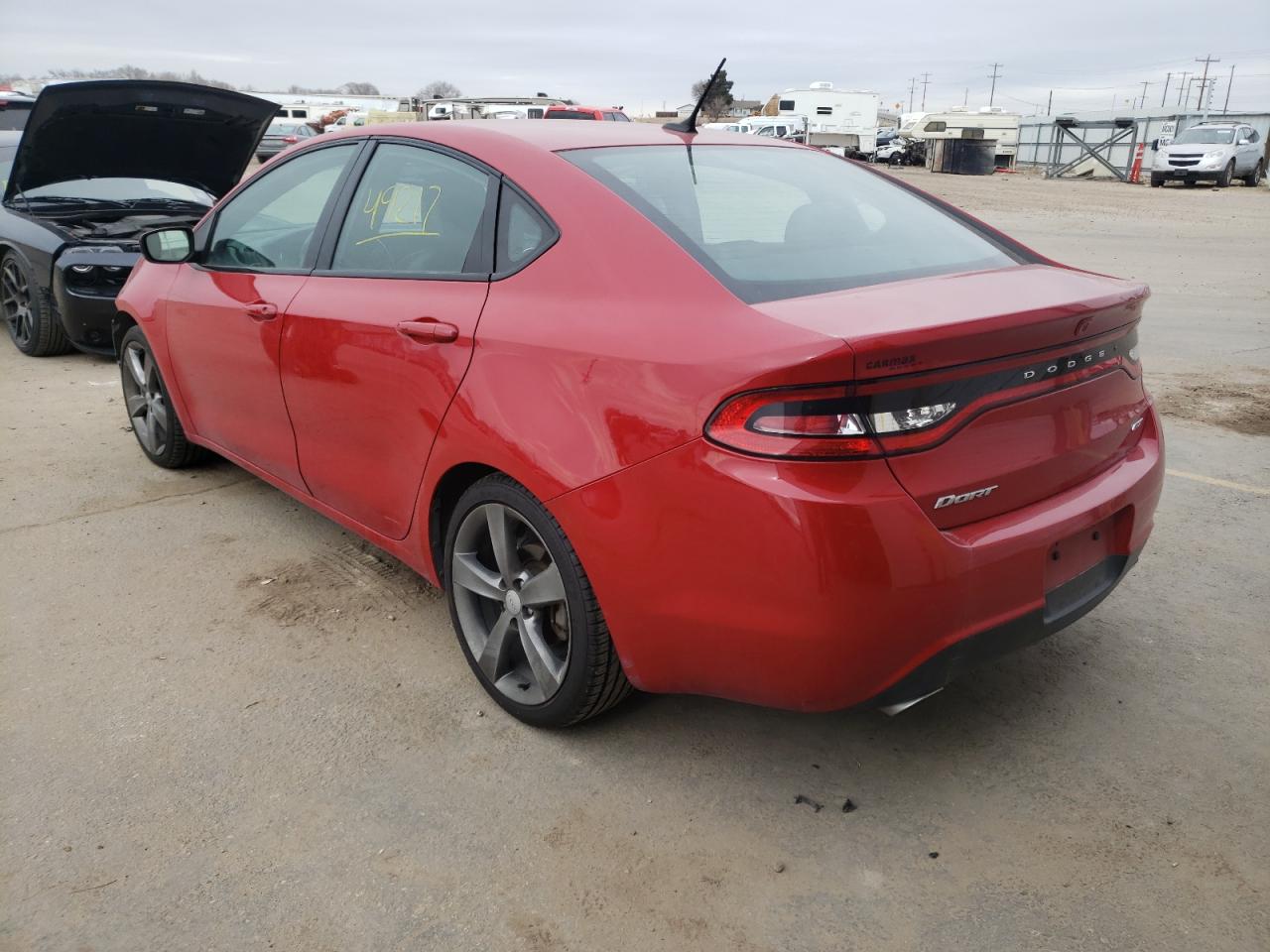 Photo 3 from auction – 2015 DODGE DART GT with VIN 1C3CDFEBXFD421910