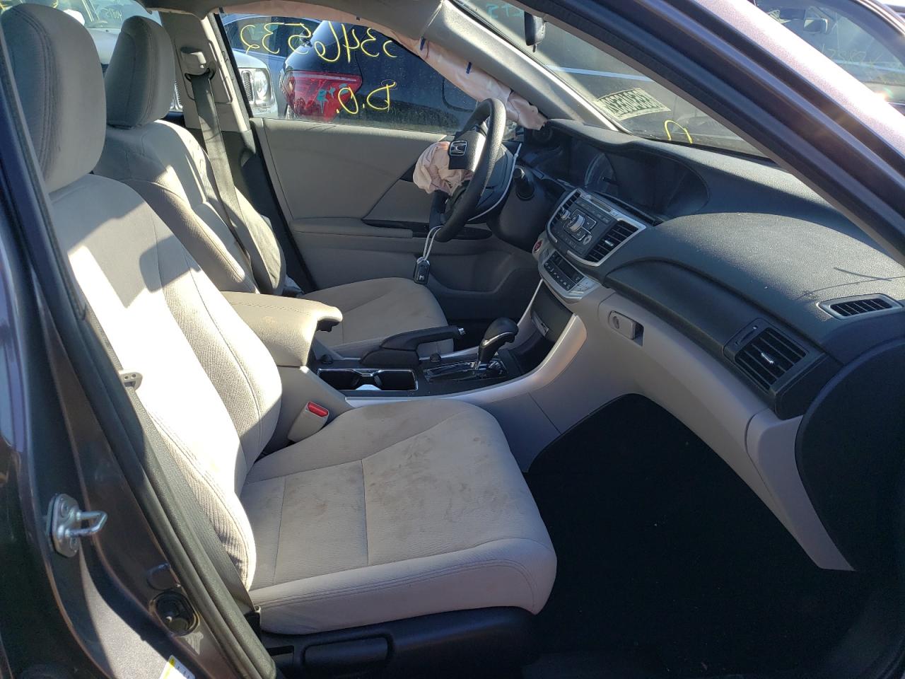 Photo 5 from auction – 2014 HONDA ACCORD EX with VIN 1HGCR2F76EA044218