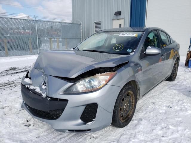 Photo 2 from auction – 2012 MAZDA 3 I with VIN JM1BL1V76C1604405