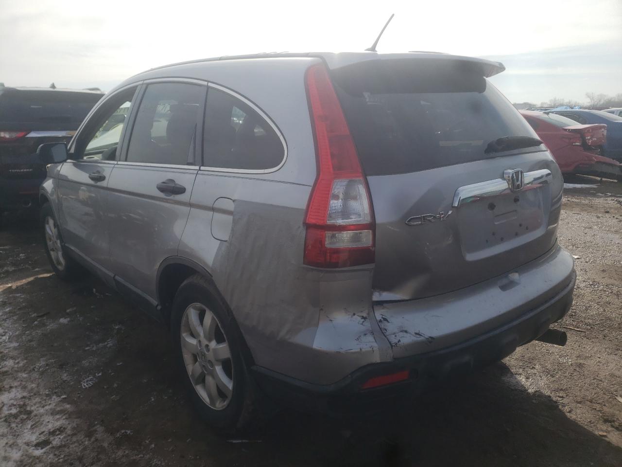 Photo 3 from auction – 2007 HONDA CR-V EX with VIN JHLRE48577C051541