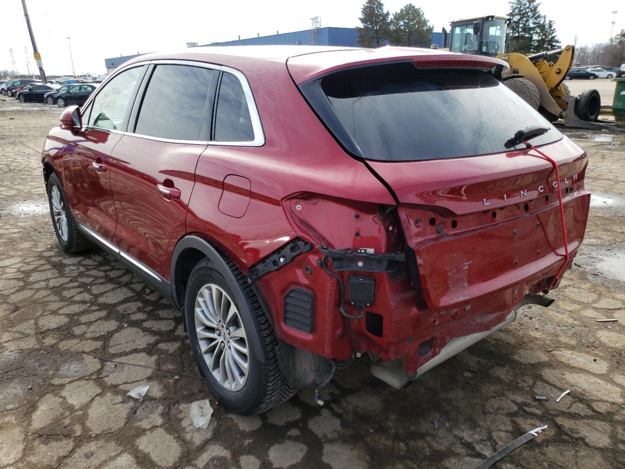 Photo 3 from auction – 2016 LINCOLN MKX SELECT with VIN 2LMTJ6KR0GBL56725