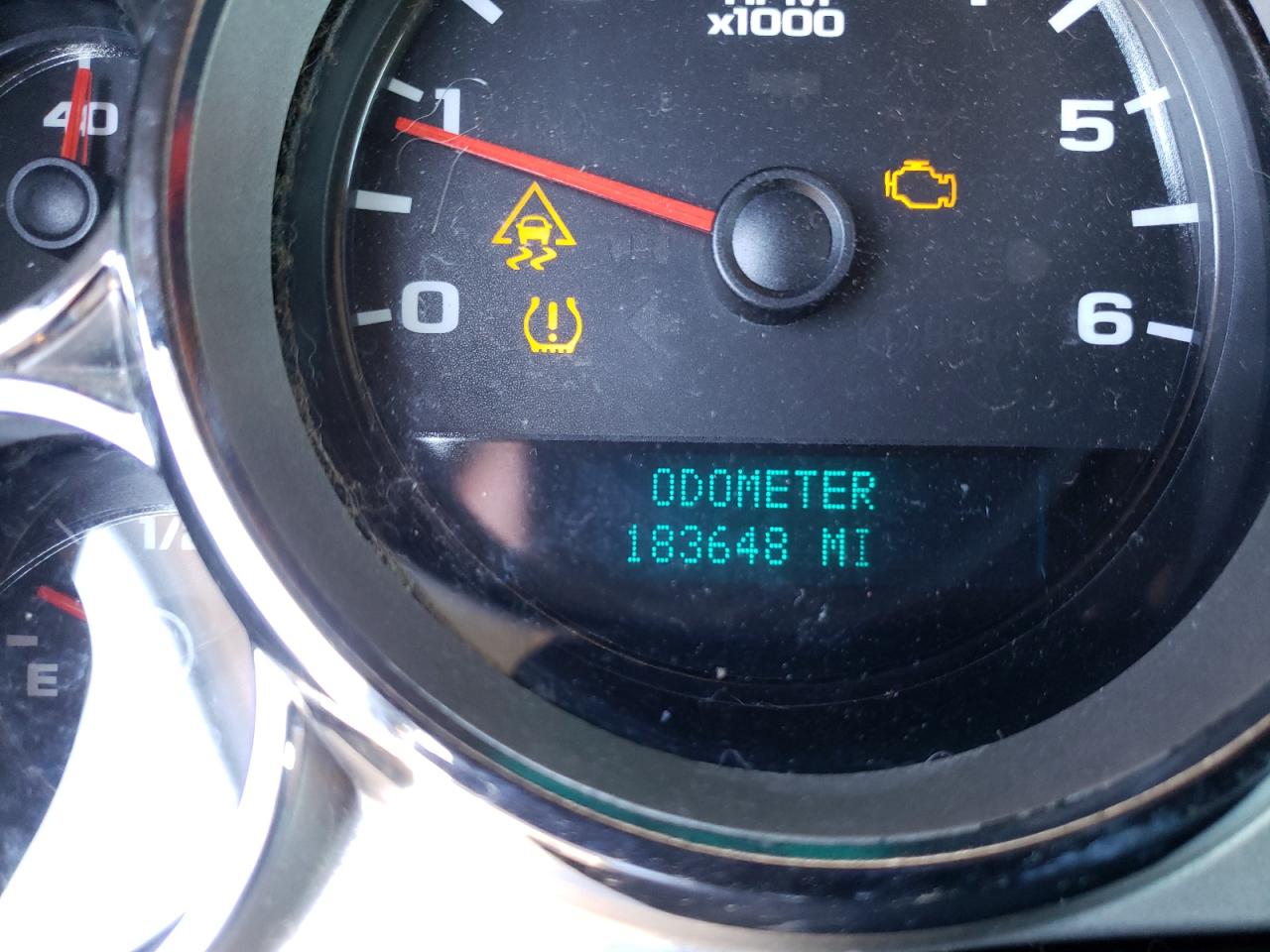 Photo 8 from auction – 2007 CHEVROLET SILVERADO with VIN 2GCEC130871725469