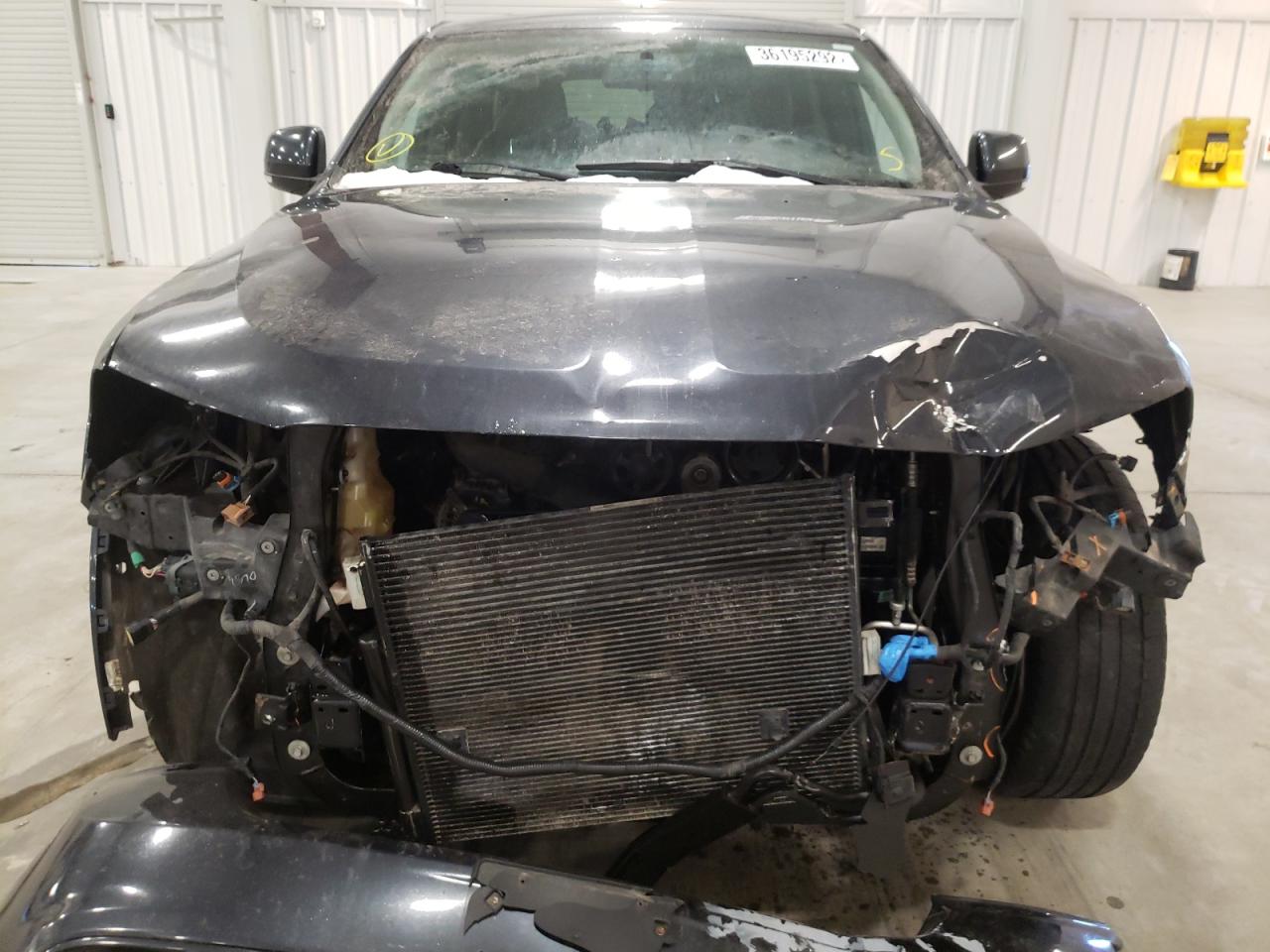 Photo 9 from auction – 2012 DODGE DURANGO R/ with VIN 1C4SDJCTXCC202646