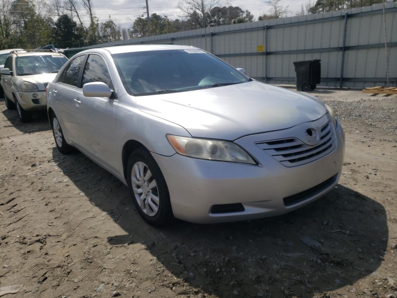 TOYOTA CAMRY CE 2008 with VIN 4T1BE46K58U246097 - Photo from auction