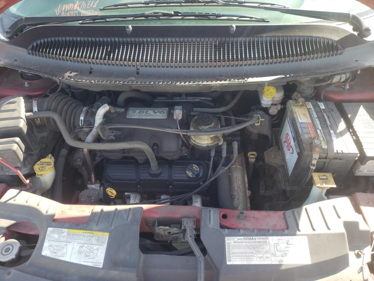 Photo 7 from auction – 2007 CHRYSLER TOWN & COU with VIN 2A4GP54L47R274470