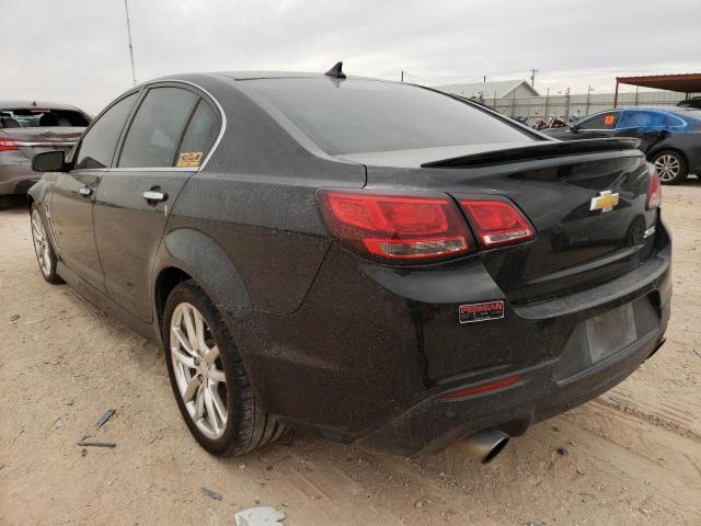 Photo 3 from auction – 2014 CHEVROLET SS with VIN 6G3F15RW2EL938425