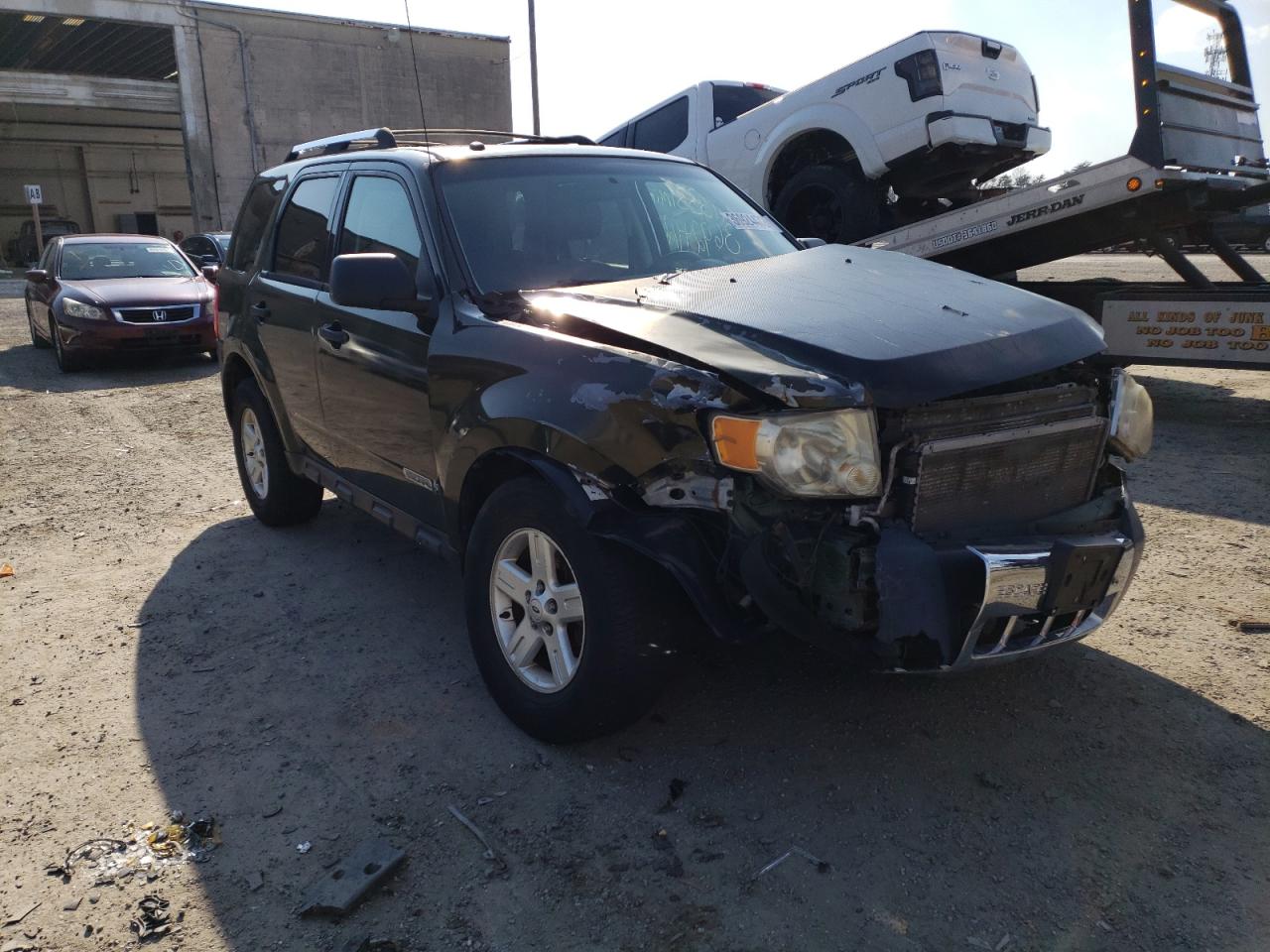 FORD ESCAPE HEV 2008 with VIN 1FMCU59H48KC05338 - Photo from auction