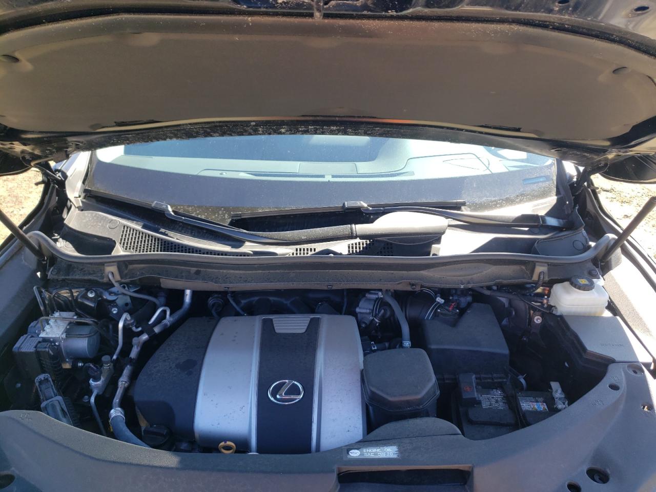 Photo 7 from auction – 2019 LEXUS RX 350 BAS with VIN 2T2BZMCAXKC192882